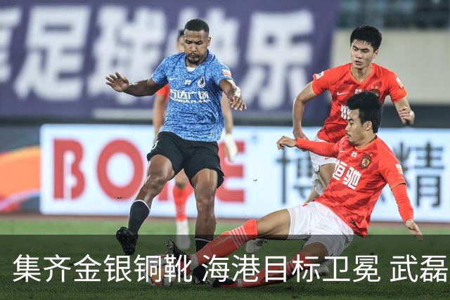 集齐金银铜靴 海港目标卫冕 武磊的伤是个麻烦